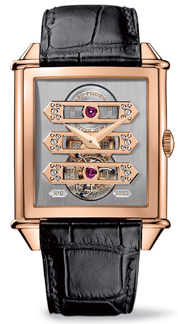 GP Vintage Vintage 1945 Tourbillon sous trois Ponts d&rsquo;or