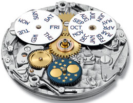 Mecanism: automatic Girard-Perregaux GPO33MO