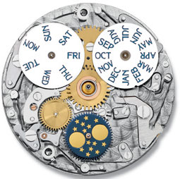 Mecanism: automatic Girard-Perregaux GPO33MO