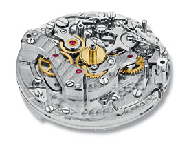 Mecanism: cronograf automatic Girard-Perregaux GPO30CO