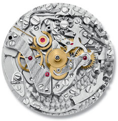 Mecanism: cronograf automatic Girard-Perregaux GPO30CO