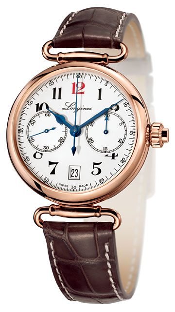 The Longines Column-Wheel Single Push-Piece Chronograph 180th Anniversary Limited Edition