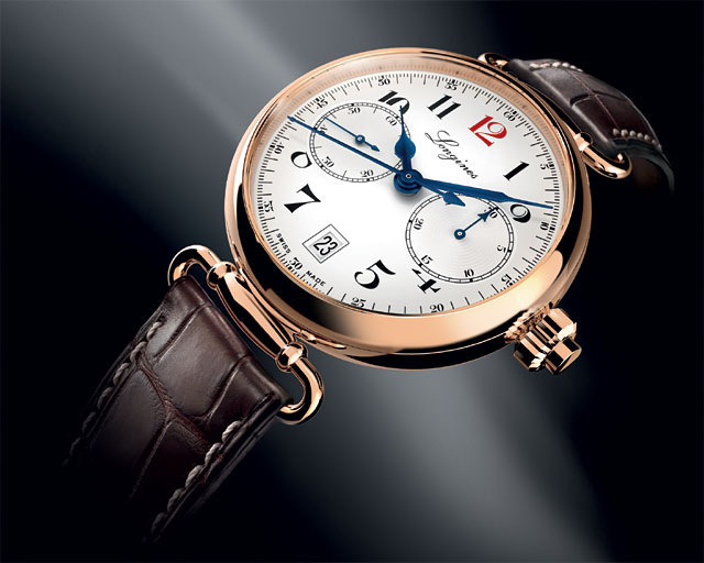 The Longines Column-Wheel Single Push-Piece Chronograph 180th Anniversary Limited Edition