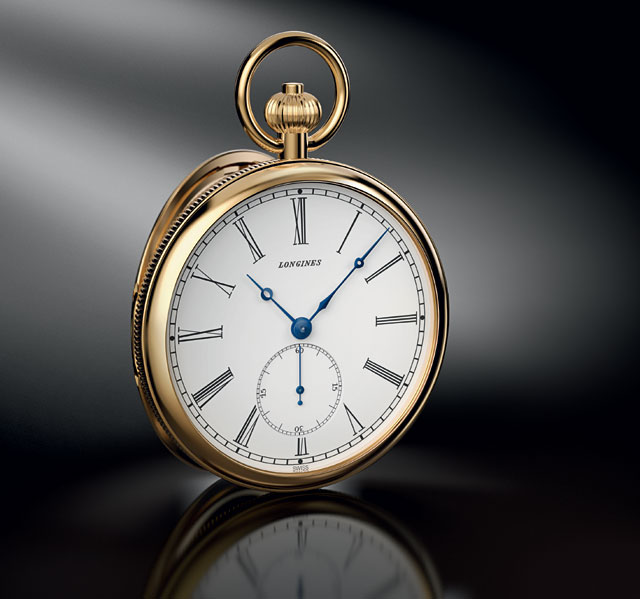 The Longines Column-Wheel Single Push-Piece Chronograph 180th Anniversary Limited Edition