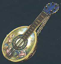 Geneva, Ceas bijuterie, sec. XVIII