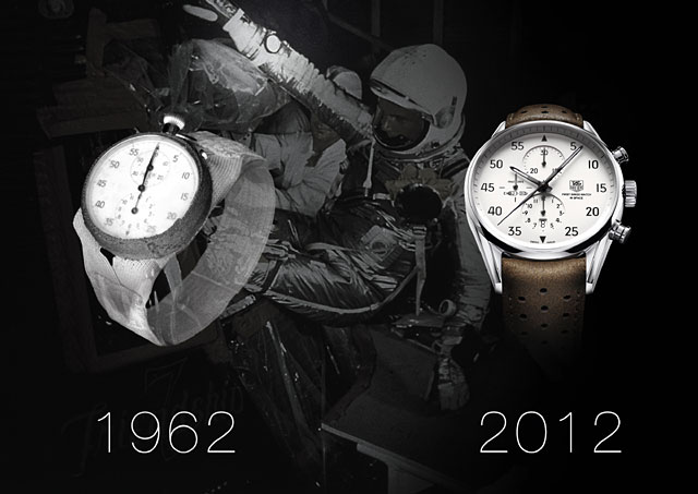 EDITIA LIMITATE A CRONOGRAFULUI TAG HEUER CARRERA CALIBRE 1887 SPACEX CHRONOGRAPH