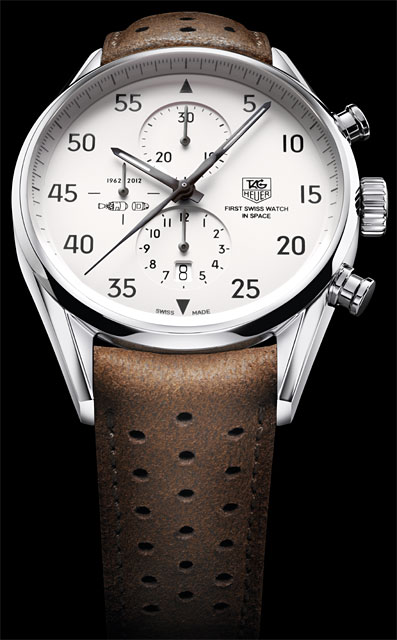 EDITIA LIMITATE A CRONOGRAFULUI TAG HEUER CARRERA CALIBRE 1887 SPACEX CHRONOGRAPH