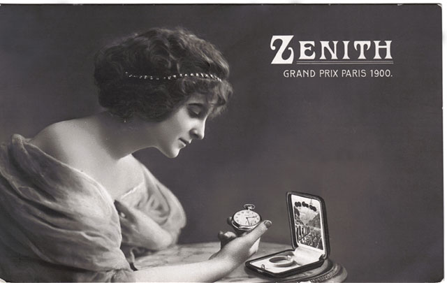 Zenith Grand Prix Paris 1900